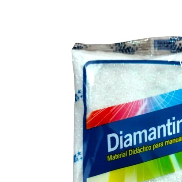 DIAMANTINA FINA BOL. 50G. 26 BCO. NACAR.BCO. IRISADO E.20